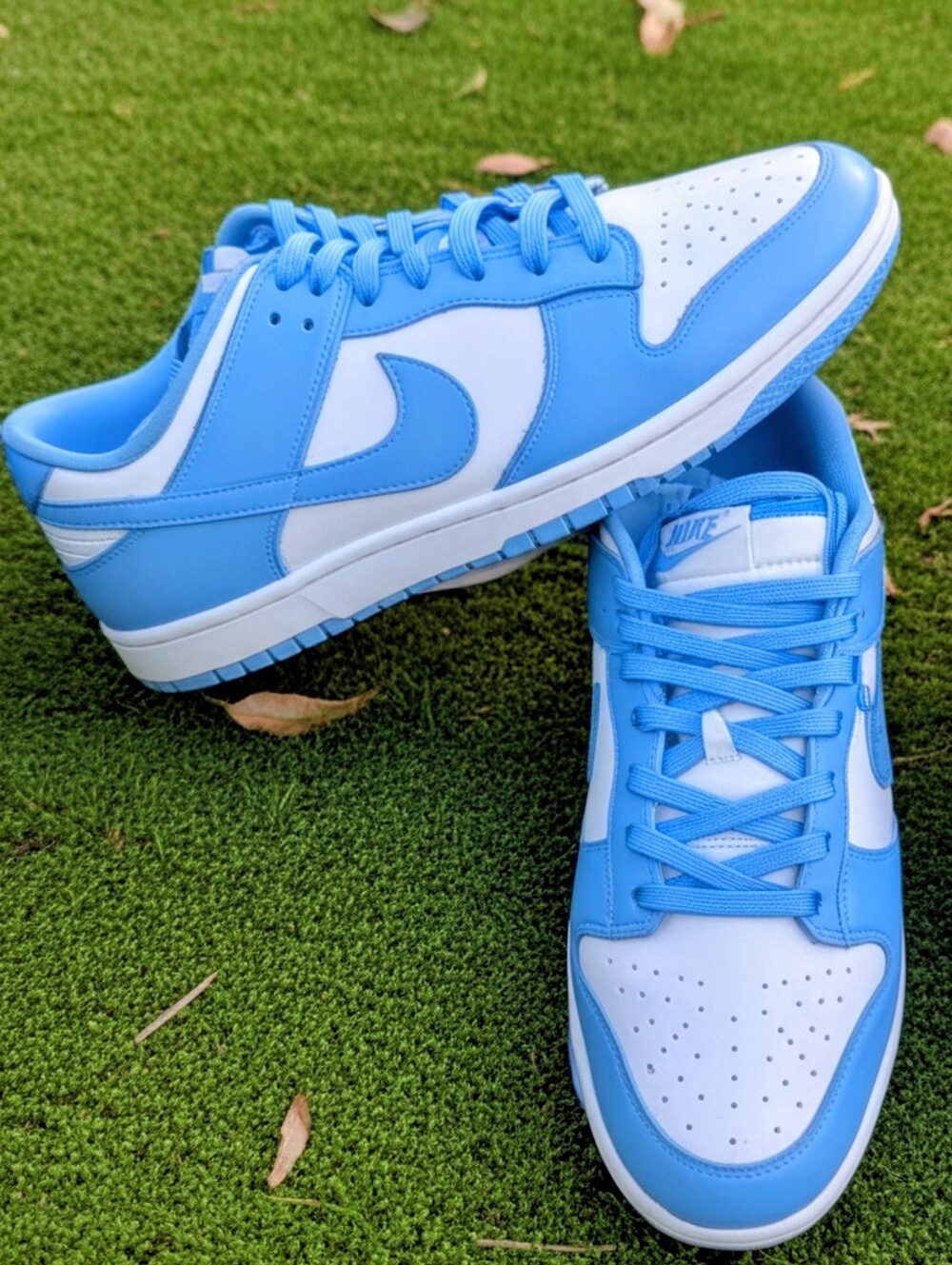 Nike Dunk Low "University Blue" Sneakers~Men's Size 11 (DD1391-102)